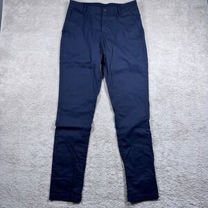 BirdDogs Men's BOOM For Your Boomstick Navy Chino Pants 32x34 Stretch Golf